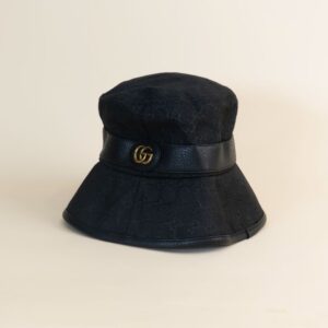 Gucci Black Bucket Hat