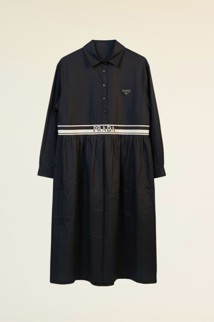 Noir Black Elegance Dress - Image 4