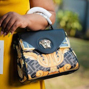 Golden Allure luxe Handbag