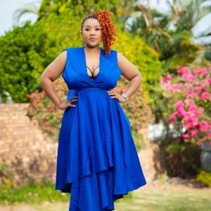 Blue Everra Summer Dress