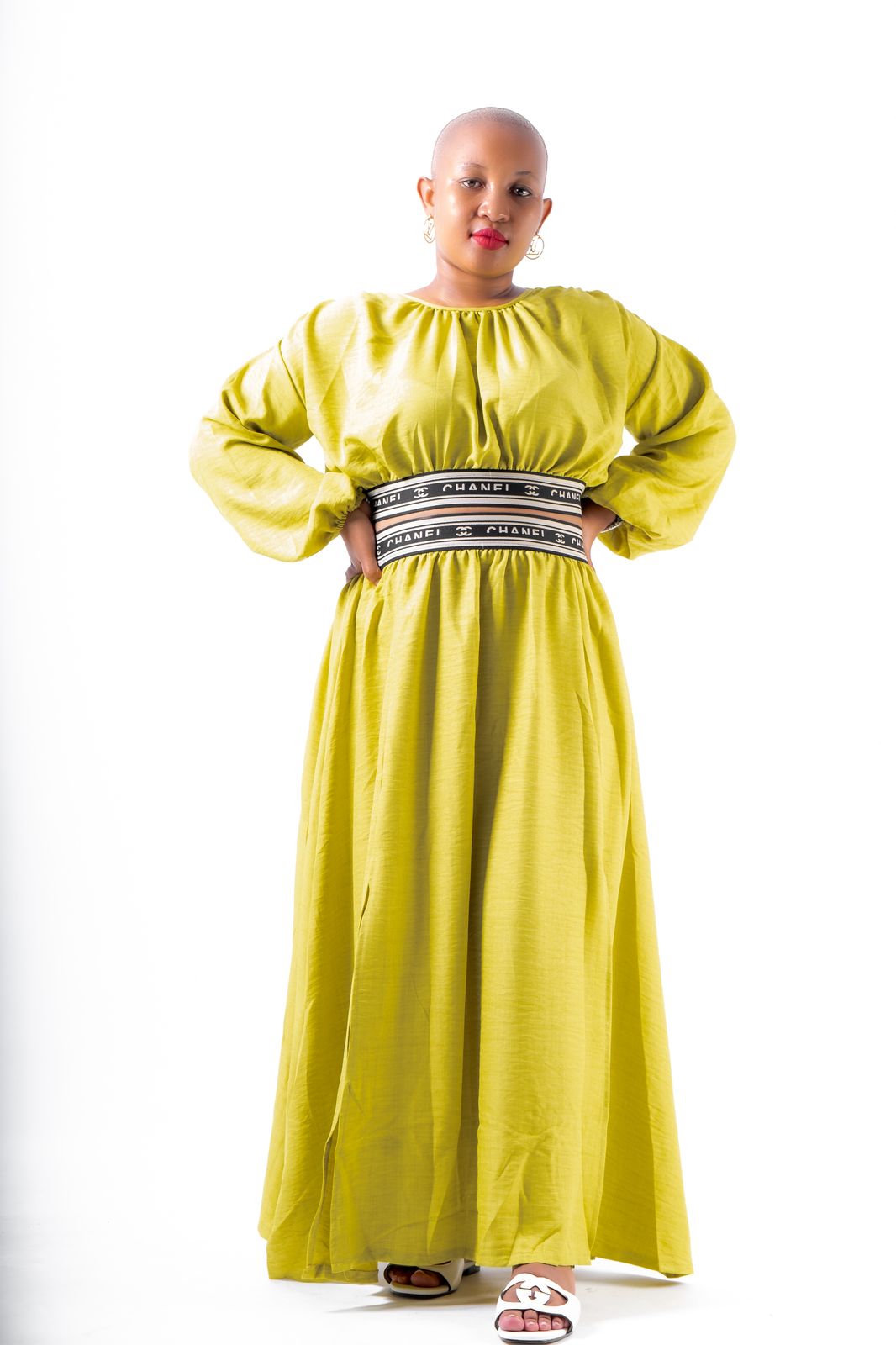 Golden Aura Two-Piece Set