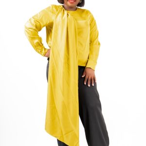 Golden Aura Flow Slik Top